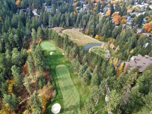 CDA Resort 4th Approach Aerial